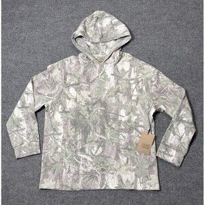 Broken Threads Camo Hoodie Shirt Men's Size Medium Pullover Long Sleeve NEW
